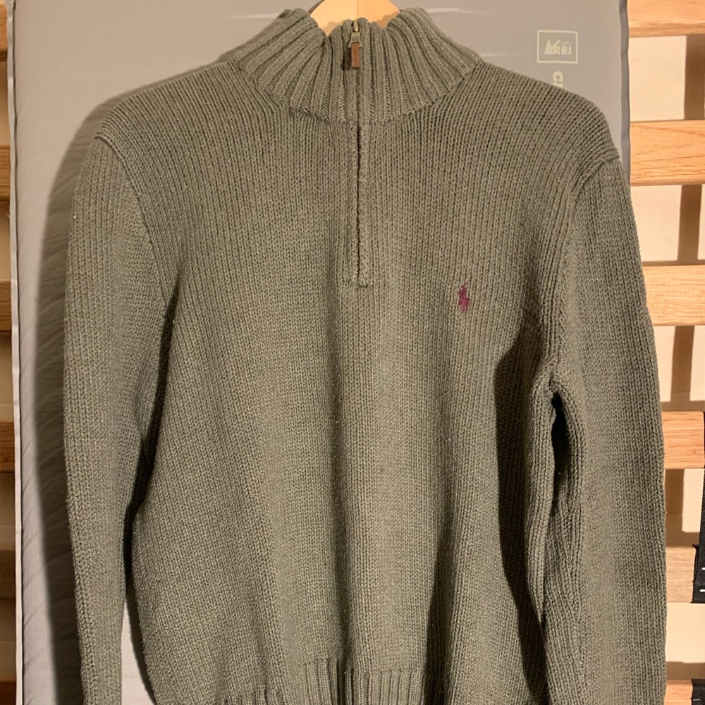 Polo by Ralph Lauren Zip Sweater